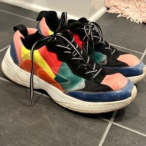 Zara multi-colored sneakers